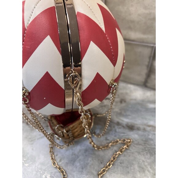 Kate Spade Flights of Fancy Hot Air Balloon Purse Wristlet With Basket - Picture 15 of 16